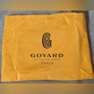 Yellow Luxury Dust Bag